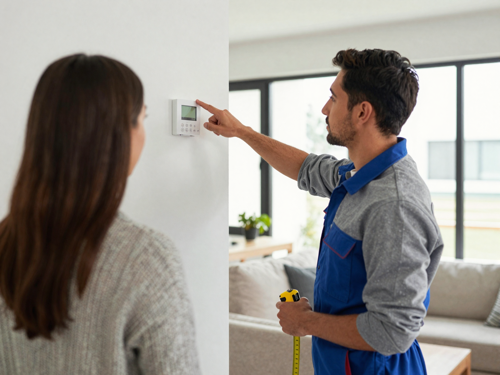 HVAC Installation - Professional heating and cooling system